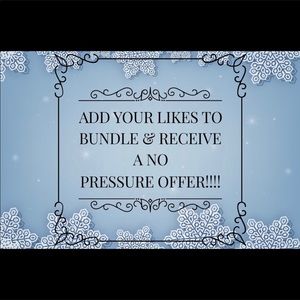 Bundle and submit an offer 😊